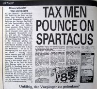 German magazine excerpts 1987 news story from Capital Gay