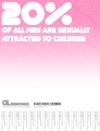 Pyro: 20% of all men sexually attracted to children.