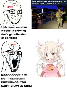 /pol/ hypocrisy on drawn child erotica (normies, conservatives, woodchipper, reply, response, hypocrisy, lolicon, fiction, proship, lolbertarian, red blue pill, censorship, canceled)