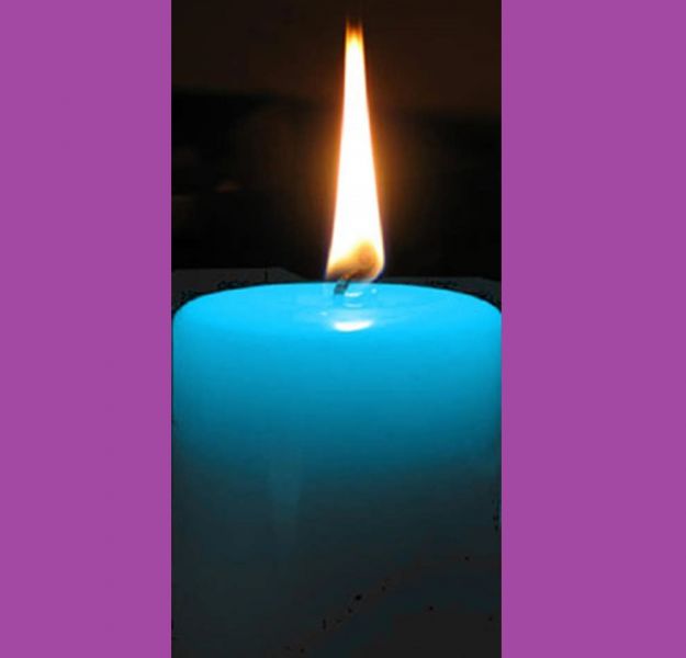 File:Blue candle.jpg