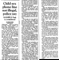 Thumbnail for File:Child sex phone line not illegal, police say 1994-08-11.png