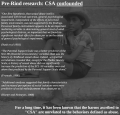 CSA harm was known to be confounded even before Rind