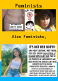 Fembot vs Teen Girl (agency, consent, autonomy, services, protection, child, teen, shock, disgust, hypocrisy, feminism, leftism, radfem, feminazi - younger version inside)