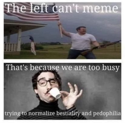 Left trying to normalize