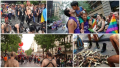 Recycled images from older pride marches show children being "sexualized"