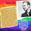 Harry Hay - Positive memories (14 male with older male, gay sex)