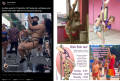 Images of children pole dancing for physical activity have caused some sex-hysterics to experience "psychological breakdowns" on social media