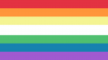 Gay MAP Flag (contrary to popular claims, these have barely been adopted by MAPs)