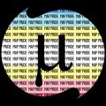 "MAP Pride Sticker" from @SvbbyPvbby (alternative b&w version inside)