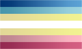 Union MAP Flag conceived on Element in 2023. The vertical gradient runs between colors approximating those of both the 2021 and 2018 flags, each usually preferred by different parts of the community.
