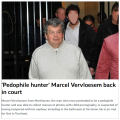 Marcel Vervloesem (Belgian vigilante, subsequently found guilty[2])