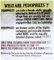 Pedophobic campaign in the Philippines - cited by Spartacus International Gay Guide