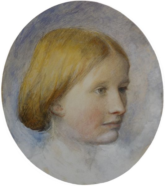 File:Portrait of Rose La Touche by Ruskin 1861 2.jpg