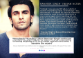 Ranveer Singh - Deccan Chronicles (12-16 male with older females, straight sex (m-f), saw it as status among his peers)