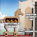 CSA trojan to breach encryption laws